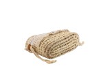 Bolso de palma con bandolera NICOLE                         